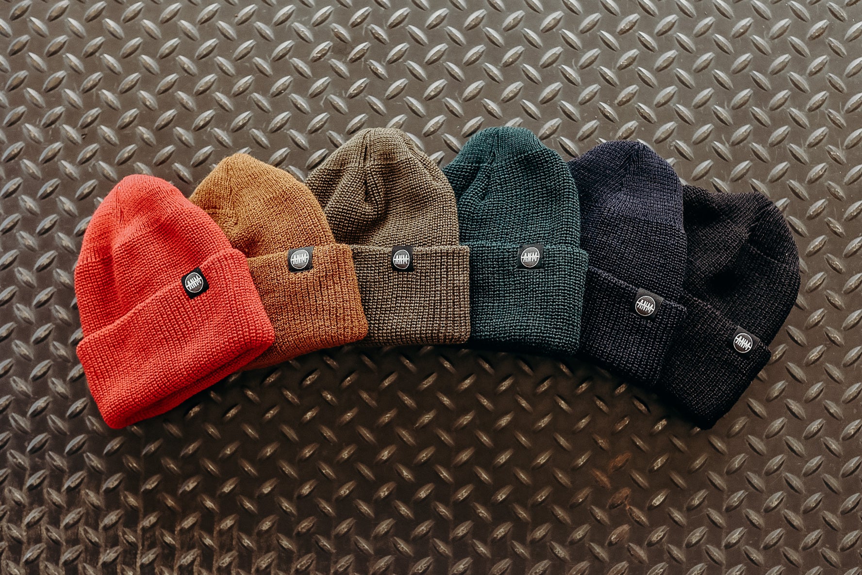 Red wool watch cap on sale