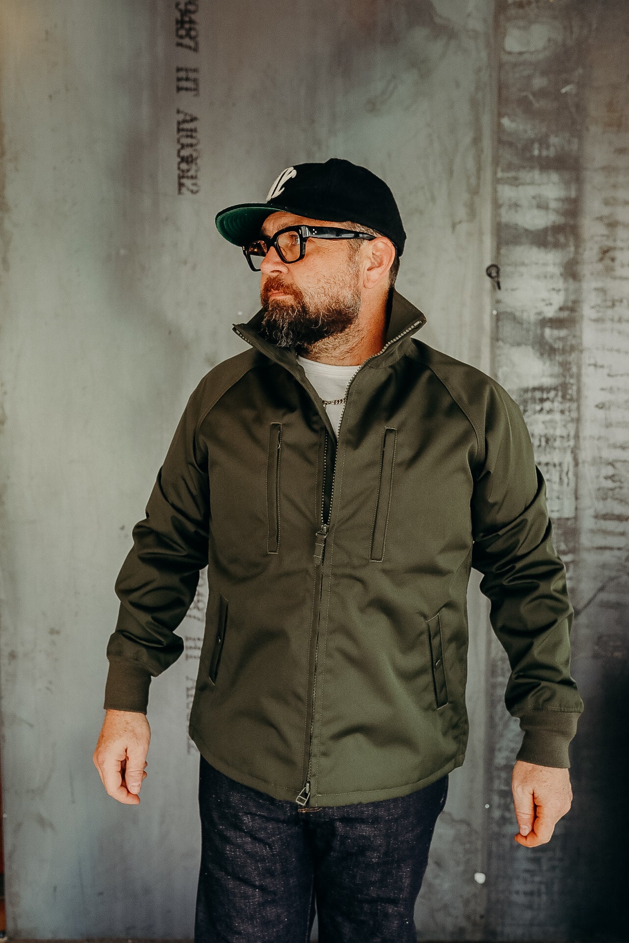 CORDURA® Windbreaker - Olive IHJ-131-OLV