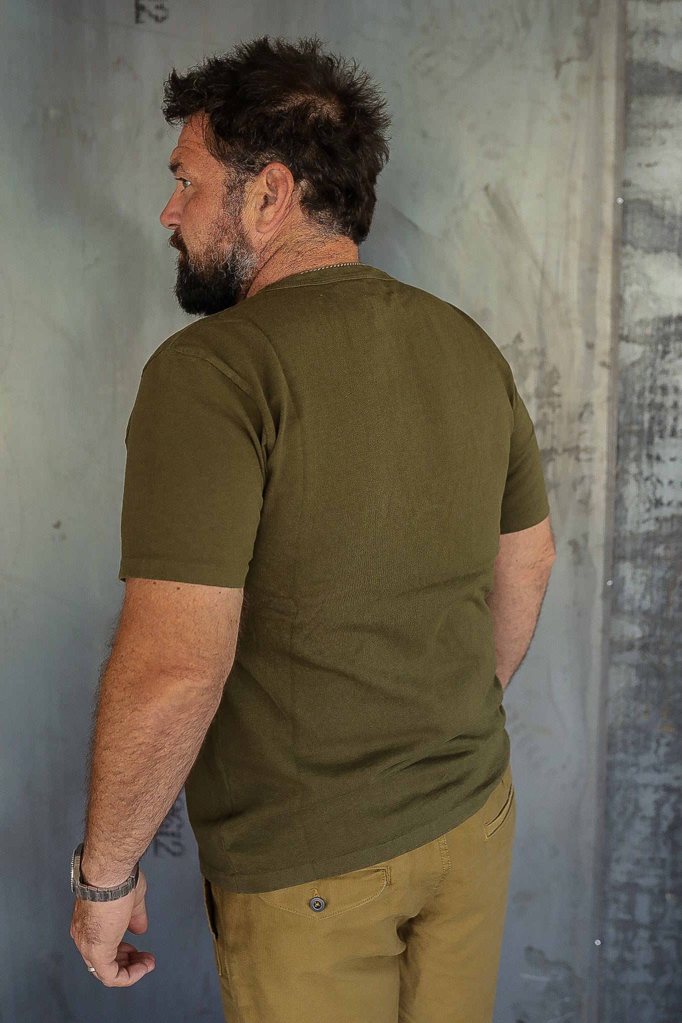 Olive 13s hot sale shirt