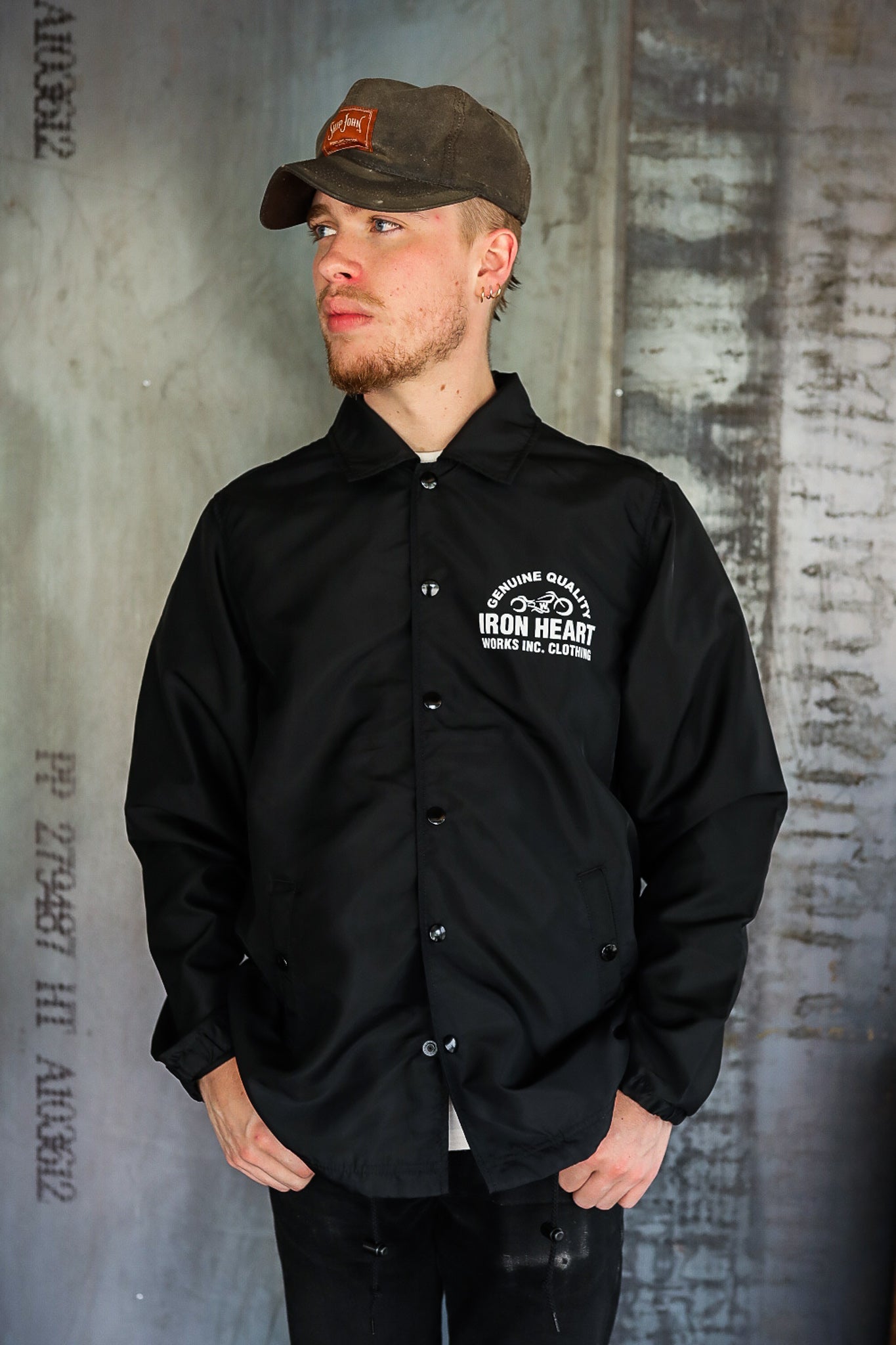 Youhan Windbreaker Jacket - Black (Pre-Order) – adrionatelier