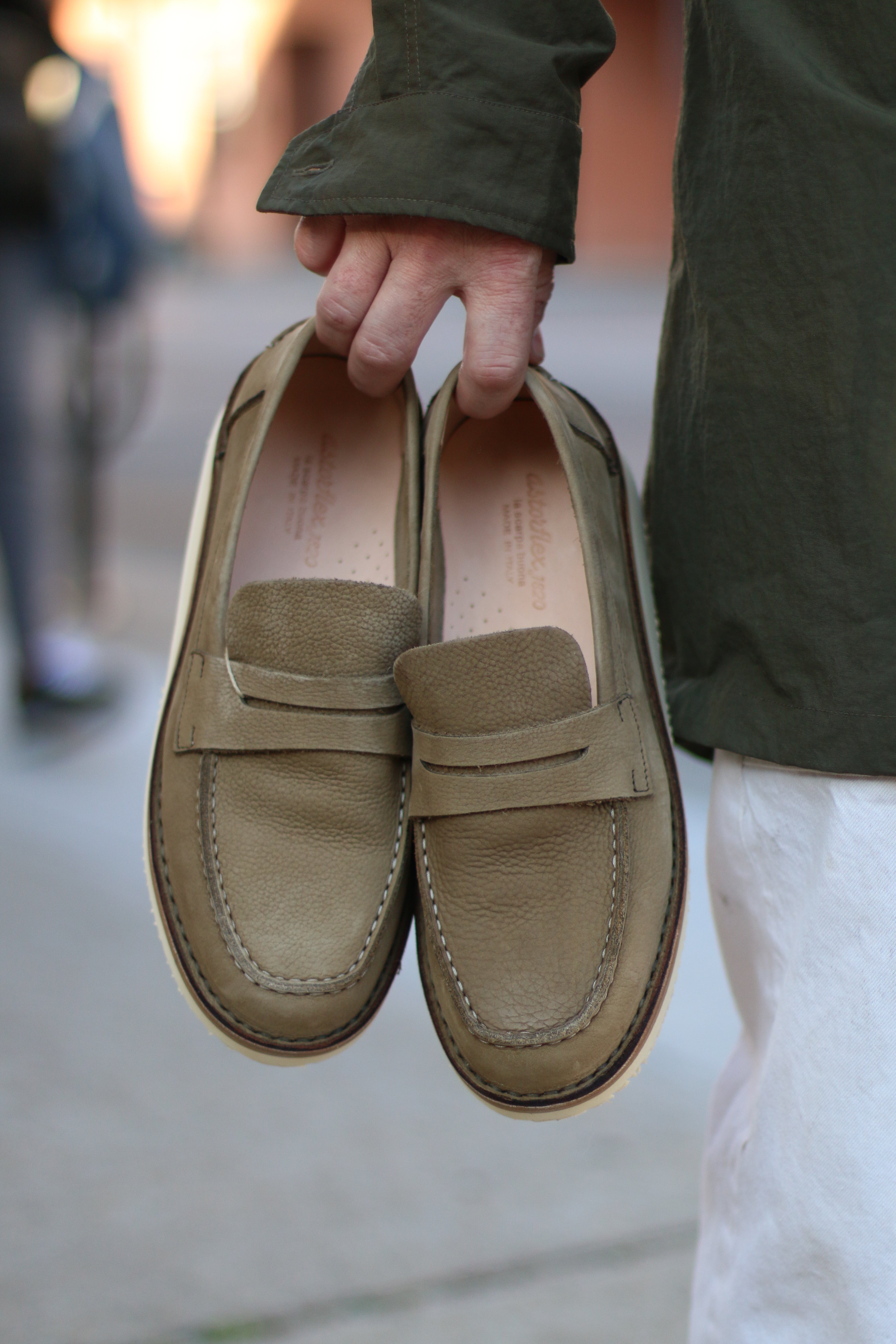 LV men Loafers - Blue, Size 44- US 11 in Pakistan for Rs. 70000.00