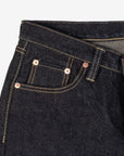 19oz Left Hand Twill Selvedge Denim Super Slim Cut Jeans - Indigo IH-555S-19L