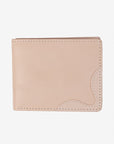 OGL Kingsman Classic Bi-Fold Wallet with Arc Accent - Natural OGLH-KM-BFOLD-NAT