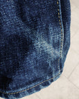 18oz Vintage Selvedge Denim Straight Cut Jeans - Indigo IH-634S-18