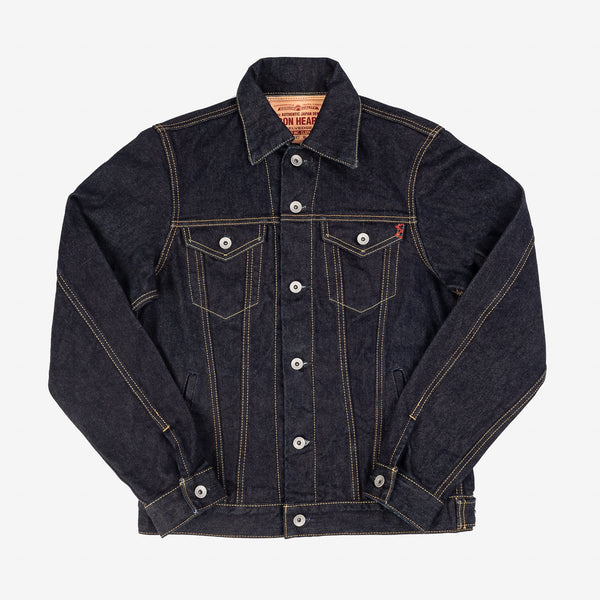 14oz Selvedge Denim Modified Type III Jacket - Indigo – Iron Shop