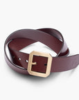 OGL Single Prong Garrison Buckle Leather Belt - Tan