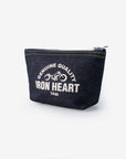 14oz Selvedge Denim Zip-Up Pouch- IHG-108