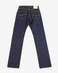 21/23oz Ultra Heavy Raw Selvedge Denim Medium/High Rise Tapered Cut Jeans - Indigo IH-888S-UHR