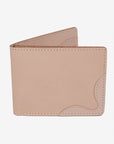 OGL Kingsman Classic Bi-Fold Wallet with Arc Accent - Natural OGLH-KM-BFOLD-NAT