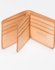 Calf Folding Wallet - Tan IHG-035-TAN