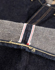 19oz Left Hand Twill Selvedge Denim Super Slim Cut Jeans - Indigo IH-555S-19L