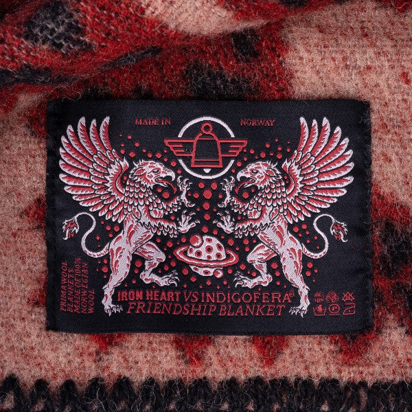 Iron Heart x Indigofera Friendship Blanket IHxIF-01