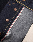 21/23oz Ultra Heavy Raw Selvedge Denim Super Slim Cut Jeans - Indigo IH-555S-UHR