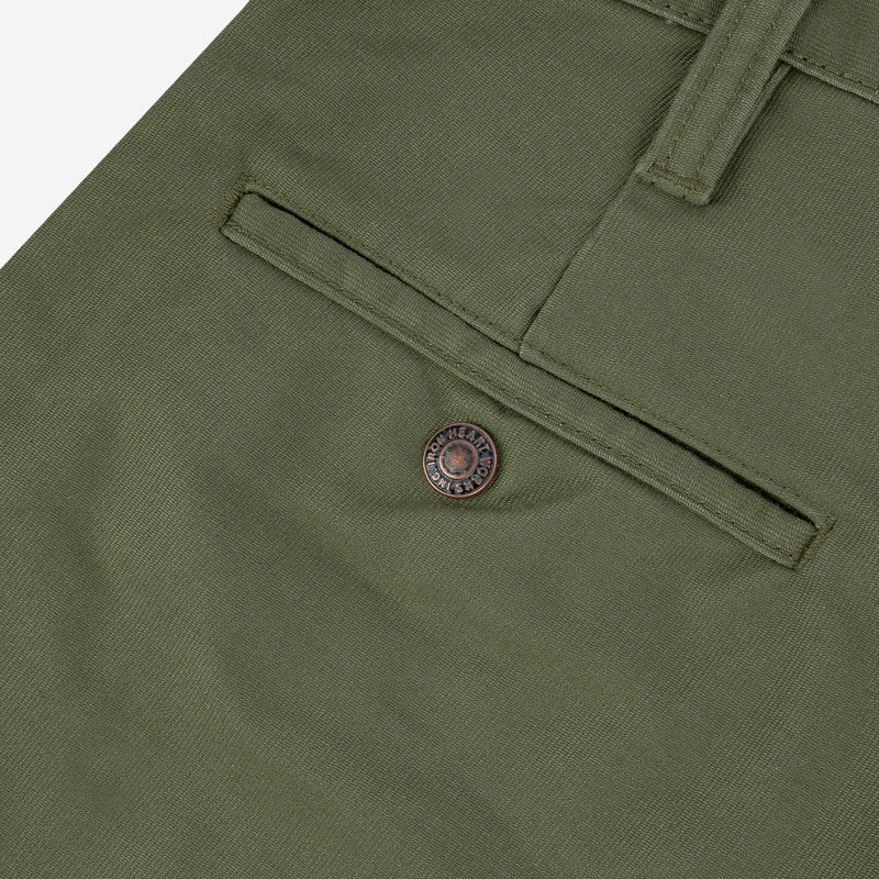 11oz Cotton Whipcord Work Pants - Olive – Iron Shop Provisions