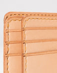 Calf Folding Wallet - Tan IHG-035-TAN