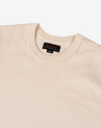 11oz Cotton Knit Crew Neck T-Shirt - Cream IHT-1600-CRM