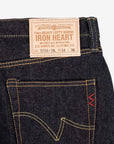 19oz Left Hand Twill Selvedge Denim Super Slim Cut Jeans - Indigo IH-555S-19L