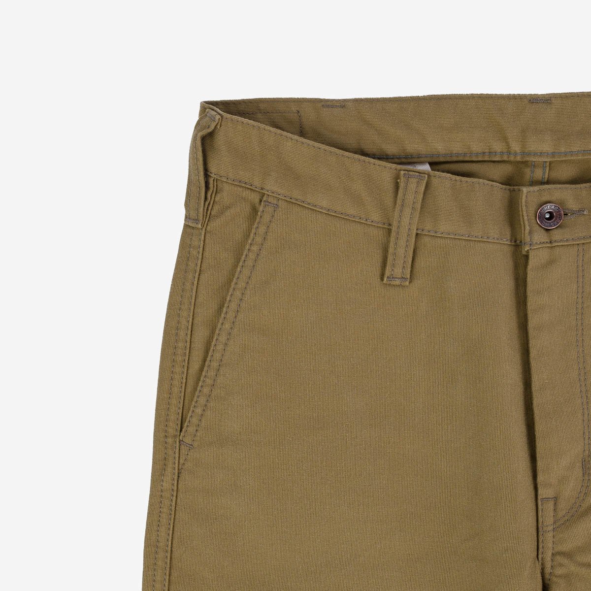 11oz Cotton Whipcord Work Pants - Khaki – Iron Shop Provisions