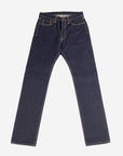 21/23oz Ultra Heavy Raw Selvedge Denim Medium/High Rise Tapered Cut Jeans - Indigo IH-888S-UHR