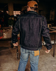 14oz Selvedge Denim Modified Type III Jacket - Indigo IH-526J-142