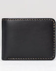 Calf Folding Wallet - Black IHG-035-BLK