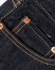 888 21oz Selvedge Denim Medium/High Rise Tapered Cut Jeans - Indigo IH-888S-21