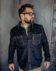 14OZ. SELVEDGE DENIM WORK SHIRT (D5335S)