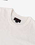 11oz Cotton Knit Crew Neck T-Shirt - White IHT-1600-WHT