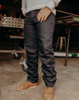 Trabuco classic straight 16oz Blue Brown denim