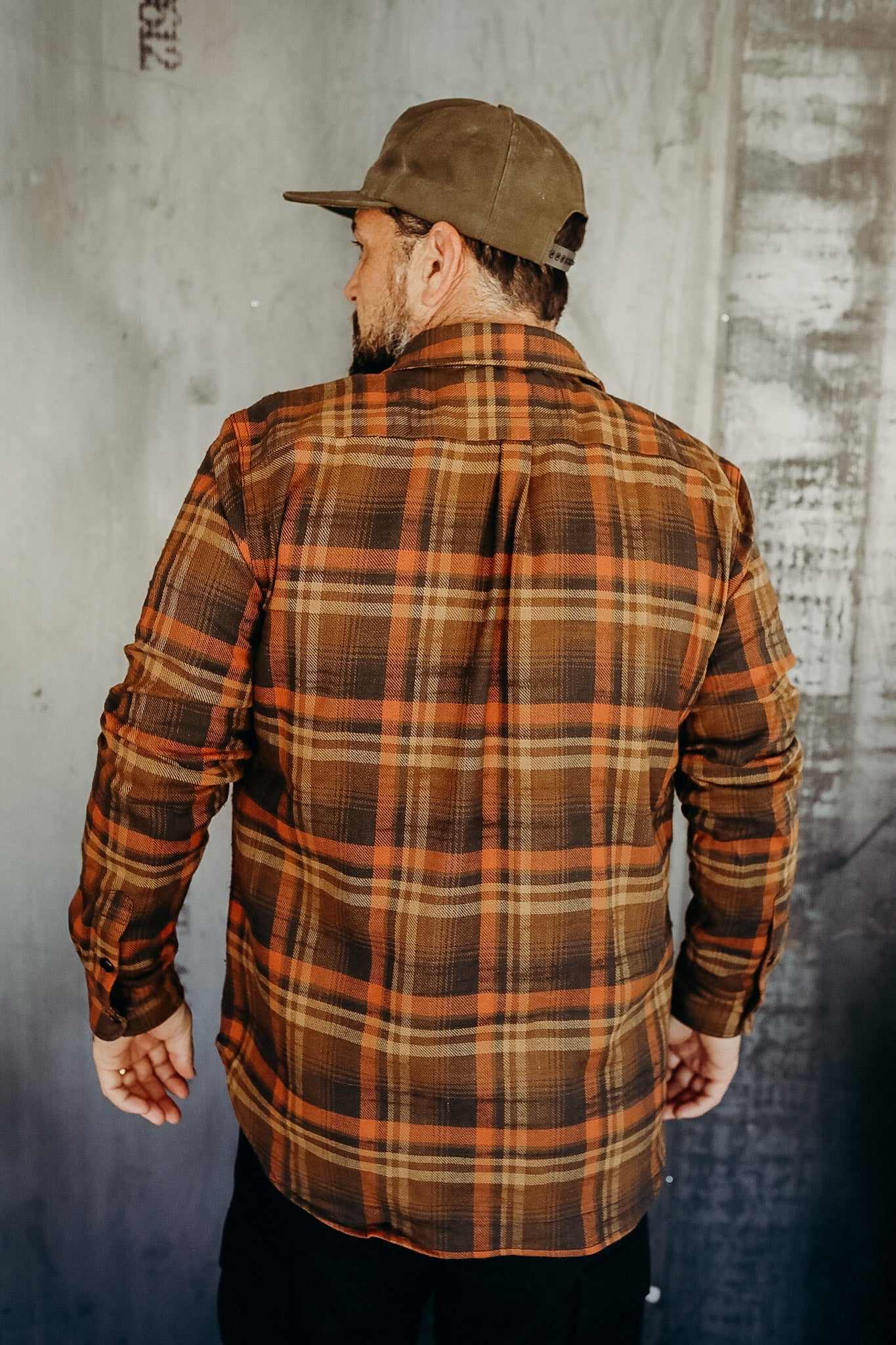 Oxford Shirt-Copper Plaid – Iron Shop Provisions