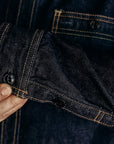 14OZ. SELVEDGE DENIM WORK SHIRT (D5335S)