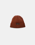 Wool Knit Watch Cap - Tobacco