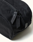 Drifter Dopp Kit - Onyx Waxed Canvas