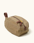 Drifter Dopp Kit - Utility Tan Waxed Canvas