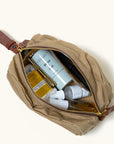 Drifter Dopp Kit - Utility Tan Waxed Canvas