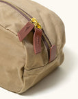 Drifter Dopp Kit - Utility Tan Waxed Canvas