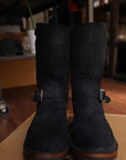 Wesco X ISP Boss Engineer Boot- Black Roughout