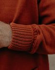 Classic Cardigan - Burnt Orange