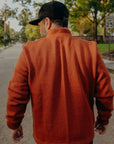 Classic Cardigan - Burnt Orange