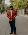 Classic Cardigan - Burnt Orange