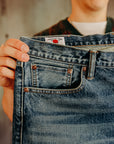 Stanton- Indigo Vintage Wash