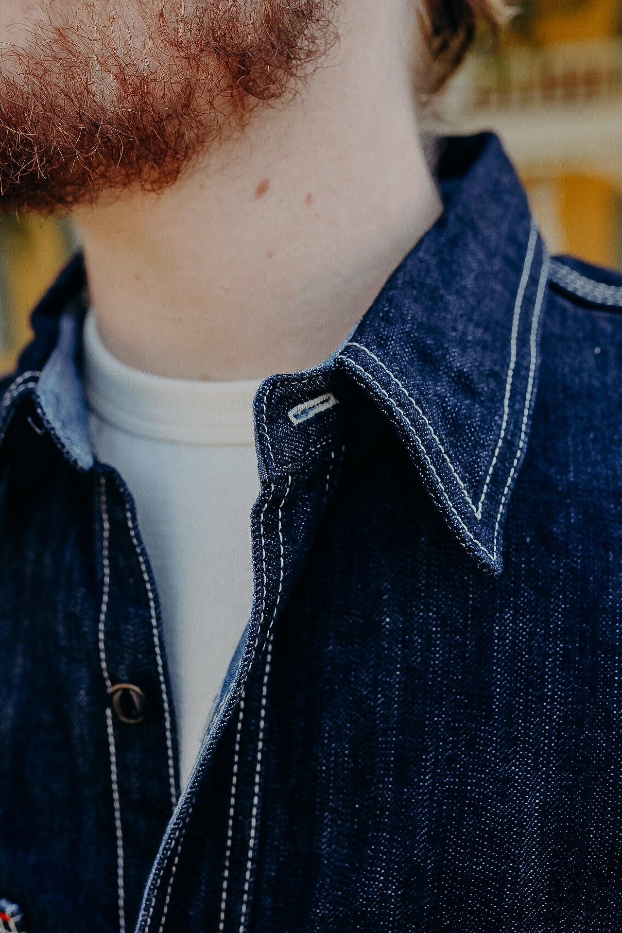 10oz Denim Work Shirt FN-SDK-301L