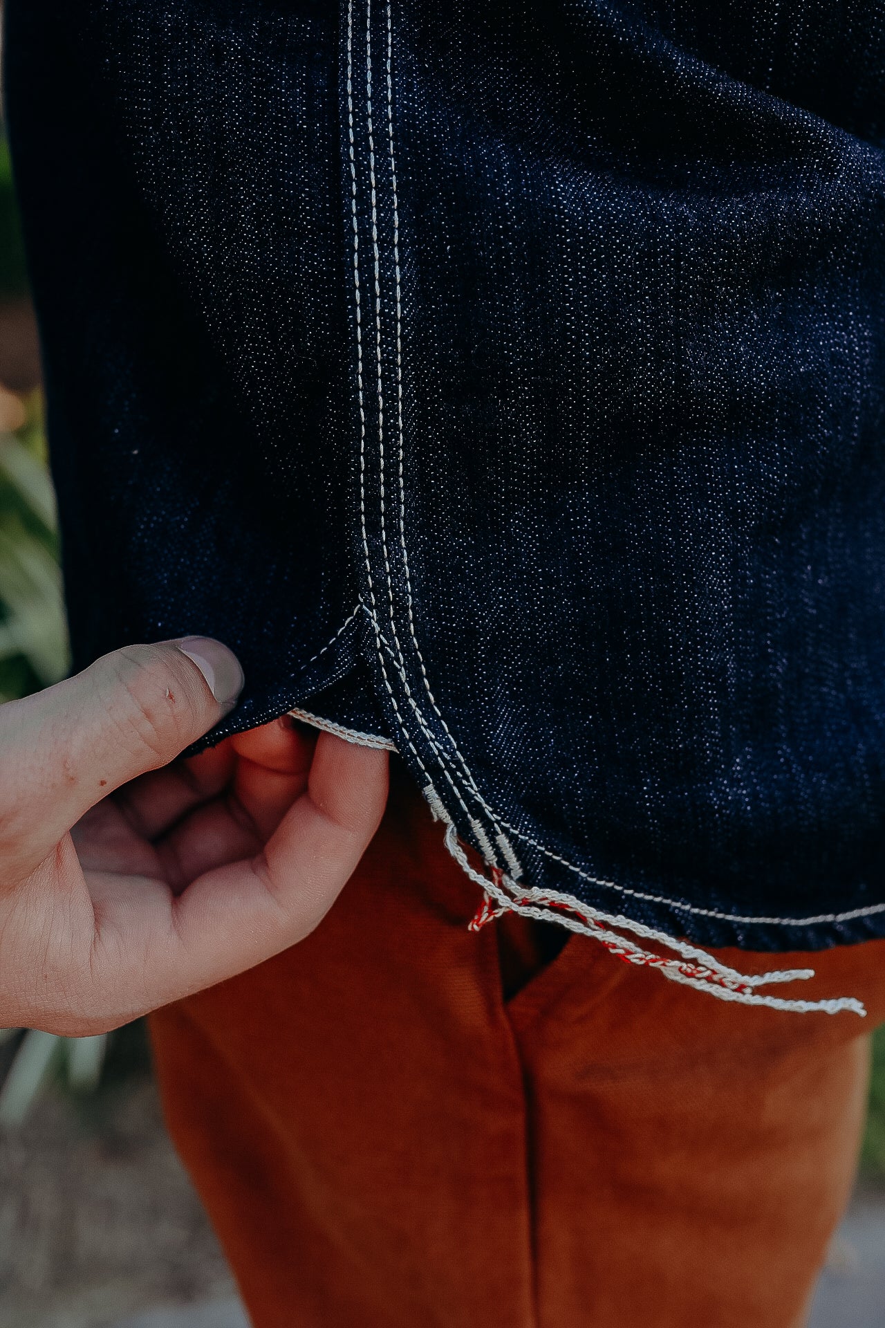 10oz Denim Work Shirt FN-SDK-301L