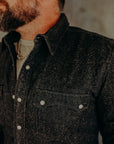 Modern Western- Black Nep Denim