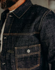 Type 2 "Zetto" Denim Jacket-Indigo TNK402