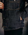 Type 2 "Zetto" Denim Jacket-Indigo TNK402