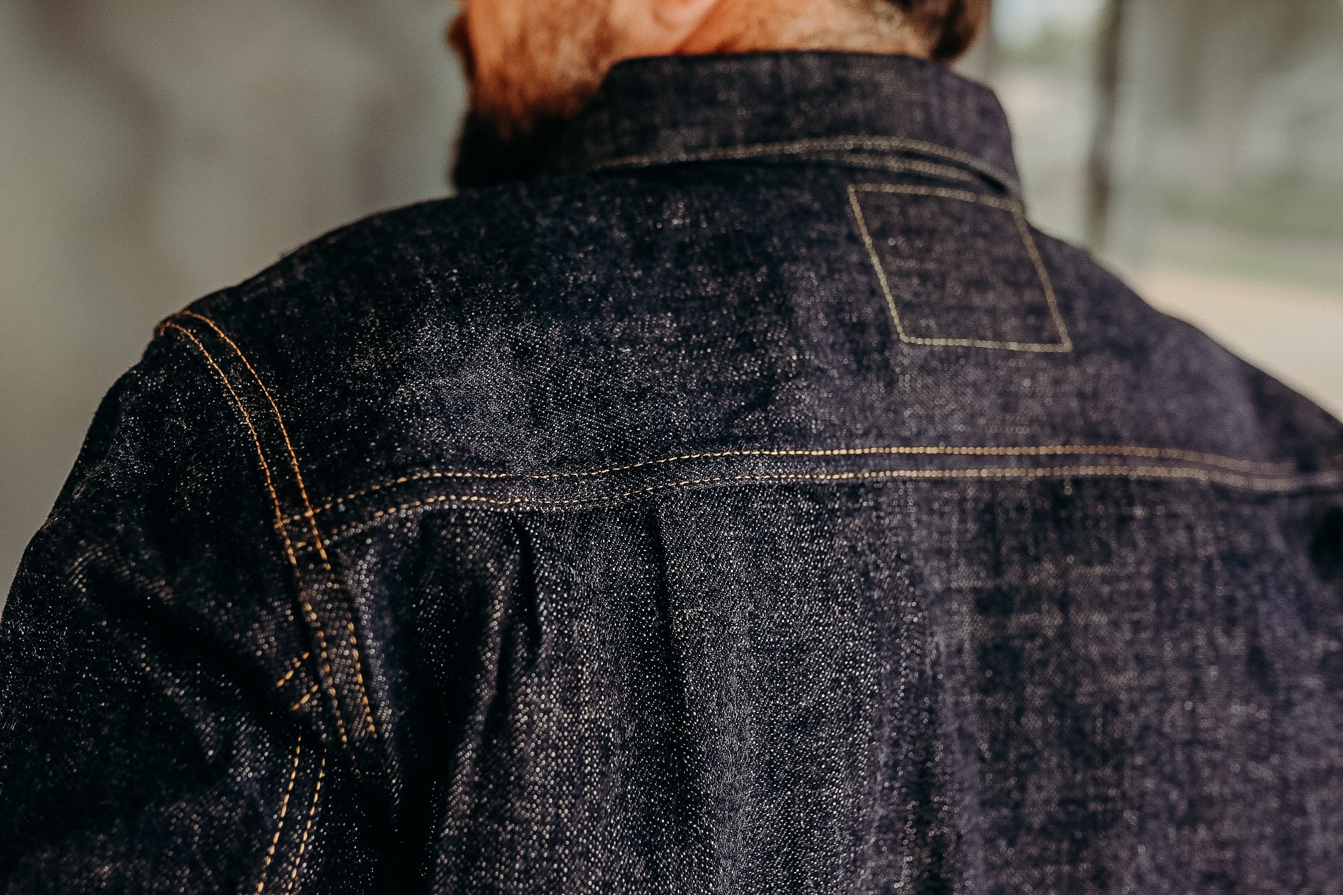 Type 2 &quot;Zetto&quot; Denim Jacket-Indigo TNK402