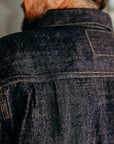 Type 2 "Zetto" Denim Jacket-Indigo TNK402