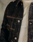 Type 2 "Zetto" Denim Jacket-Indigo TNK402