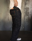 16oz Slubby Selvedge Denim Straight Cut Jeans - Indigo IH-634S-SLB